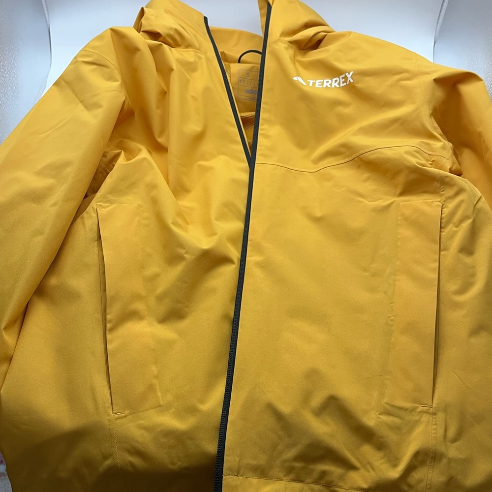 Adidas Terrex Yellow women’s Jacket